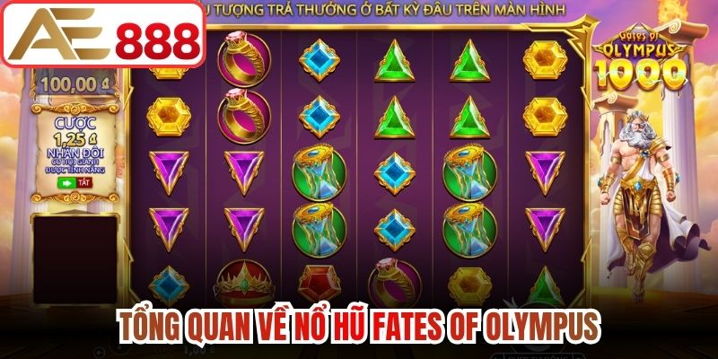 Tổng quan về nổ hũ Fates Of Olympus
