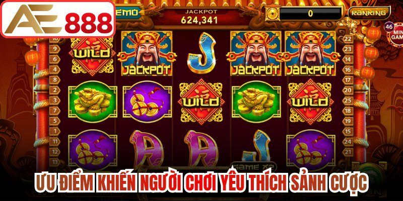 Ưu điểm khiến người chơi yêu thích sảnh cược