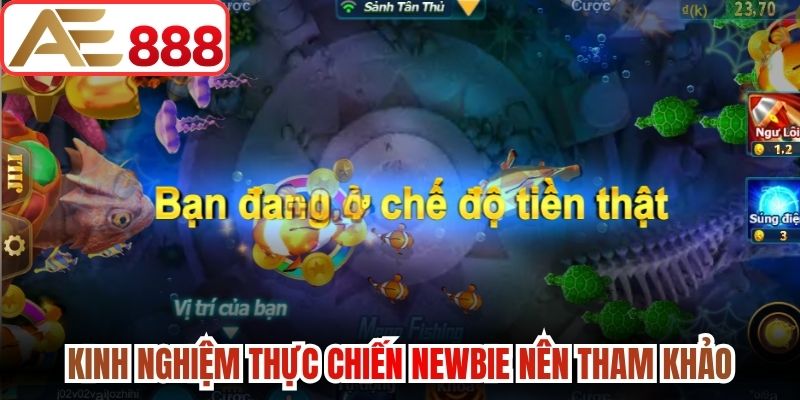 Kinh nghiệm thực chiến newbie nên tham khảo
